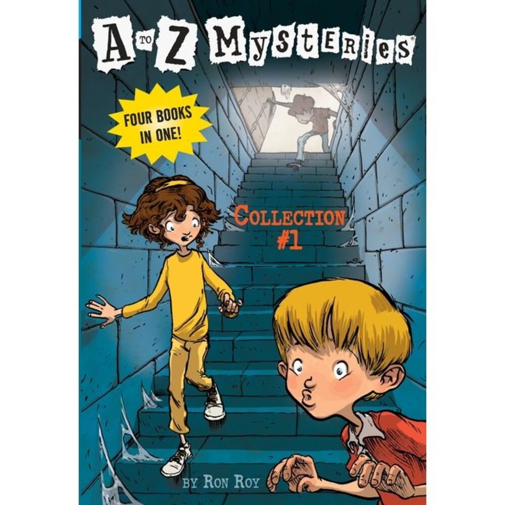 A to Z Mysteries: Collection #1 -- Ron Roy